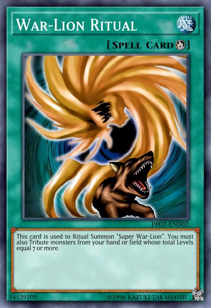 Rituel du Lion de Guerre