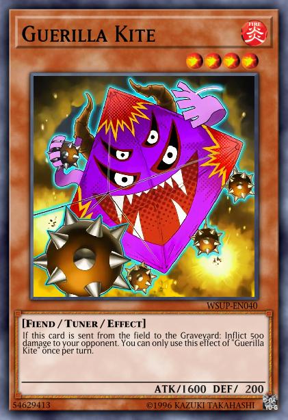 Cerf-Volant Guérillero