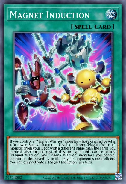 Induction Magnétique