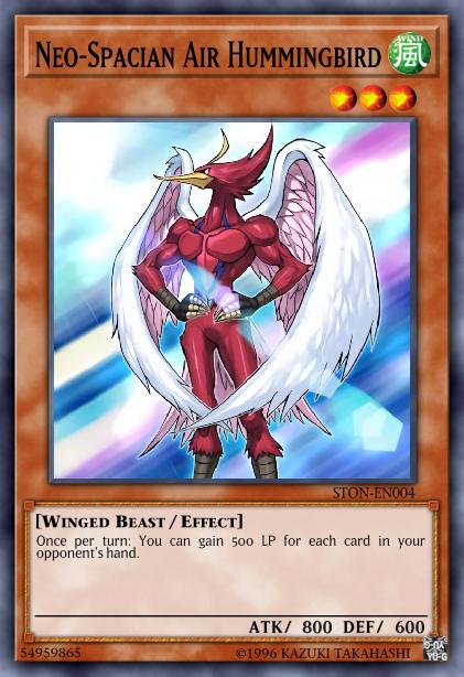 Colibri Aérien Néo-Spacien