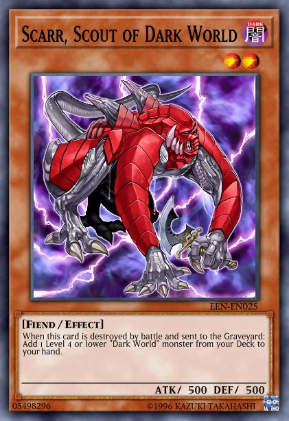 Scarr, Éclaireur du Monde Ténébreux