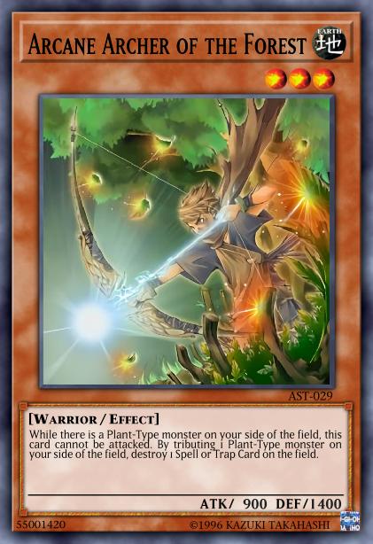 L'Archer Obscur de la Forêt