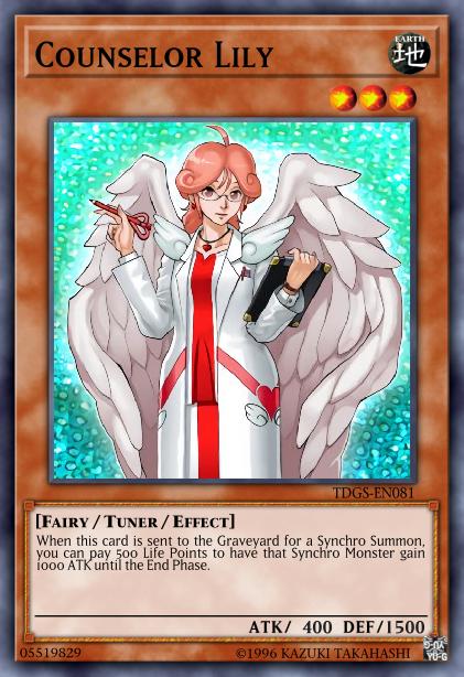 Lily la Conseillère Télépathique