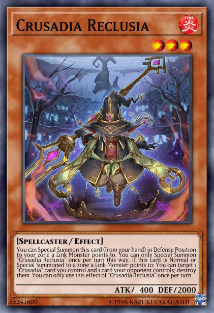 Réclusia Croisédia