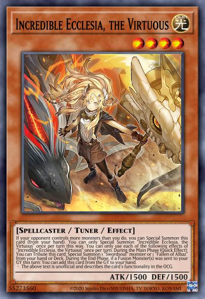 Formidable Ecclésia, la Vertueuse