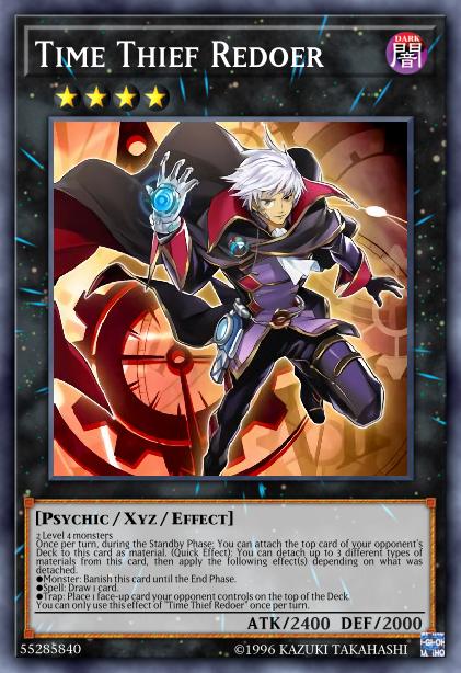 Refaiseur des Voleurs de Temps