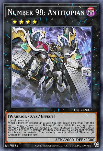 Numéro 98 : Antitopique