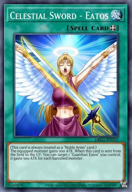 Épée Céleste - Eatos