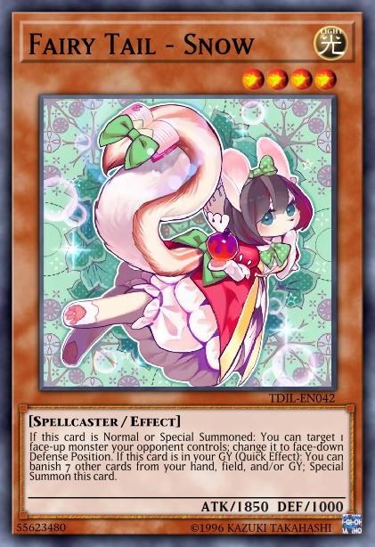 Animal Féérique - Blanche