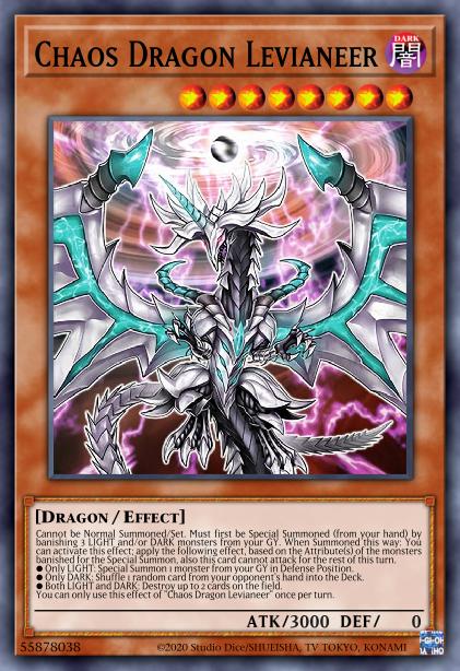 Levianier Dragon du Chaos