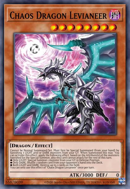 Levianier Dragon du Chaos