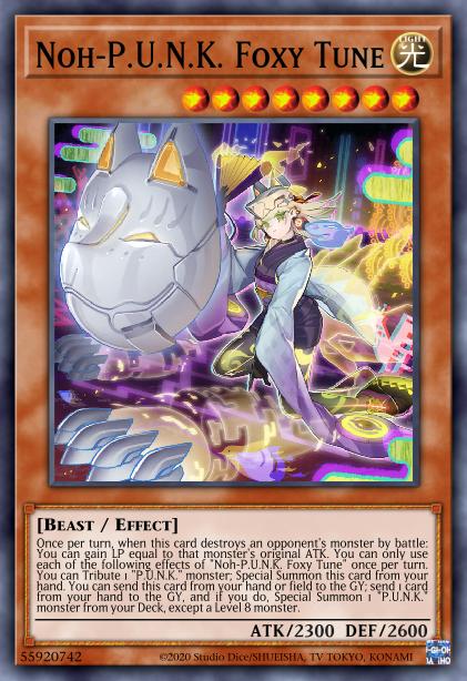 Noh-P.U.N.K. Mélodie du Renard