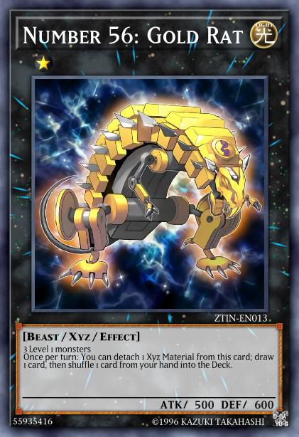 Numéro 56 : Rat d'Or