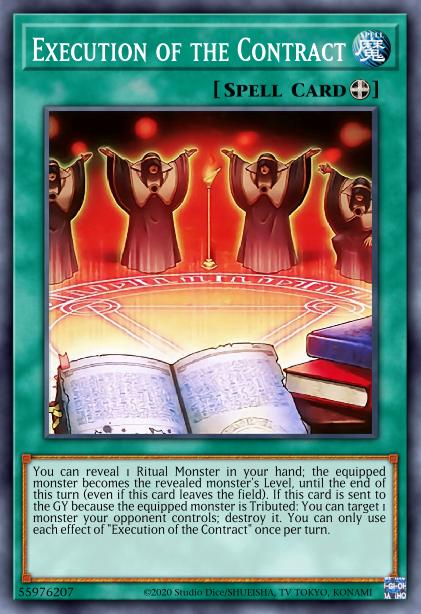 Exécution du Contrat