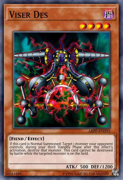 Viser Des le Maléfique