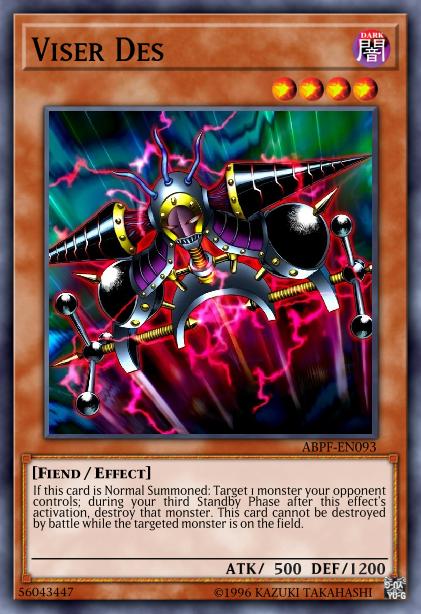 Viser Des le Maléfique