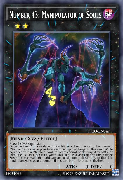 Numéro 43 : Manipulateur des Âmes