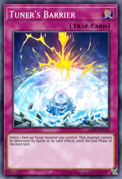 Barrière Syntonisatrice