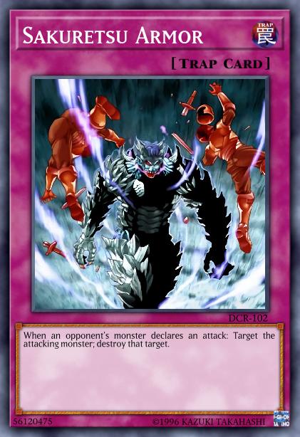 Armure de Sakuretsu