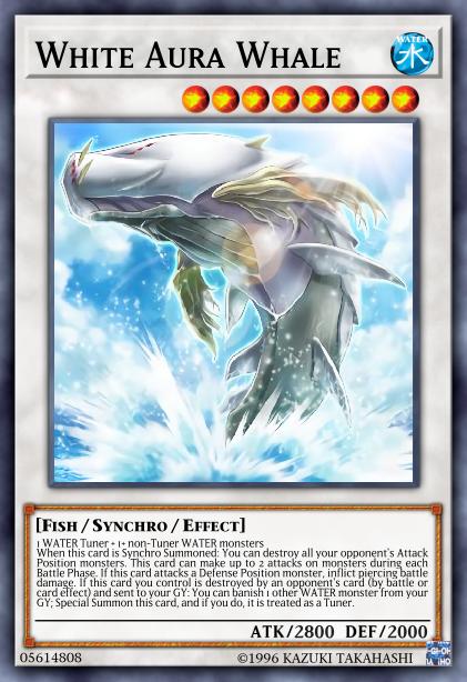 Baleine Aura Blanche