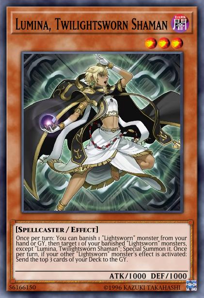 Lumina la Shaman, Seigneur Lumière du Crépuscule