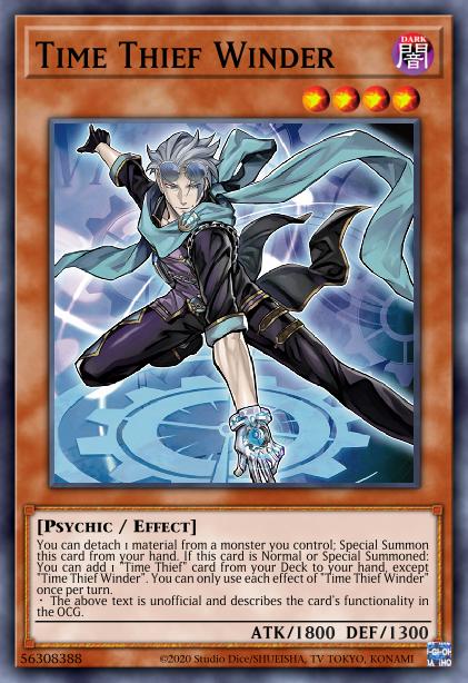 Remonteur des Voleurs de Temps