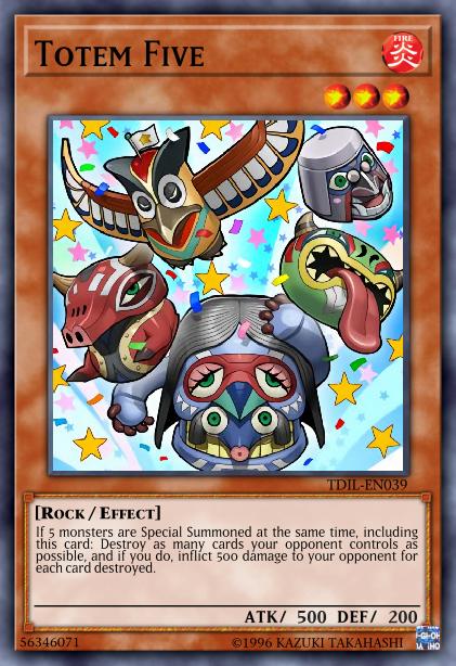 Totem des Cinq