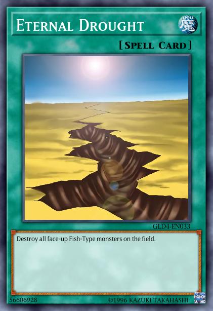 Sécheresse Éternelle