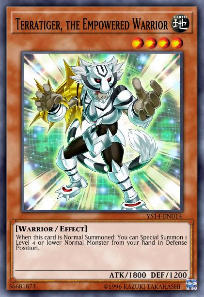 Terratiger, le Guerrier Éveillé