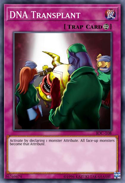 Transplantation d'ADN