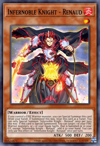 Renaud, Chevalier Noble Inferno