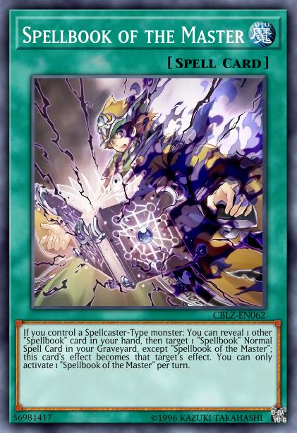 Livre de Magie du Maître