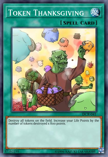 Jeton d'Action de Grâce