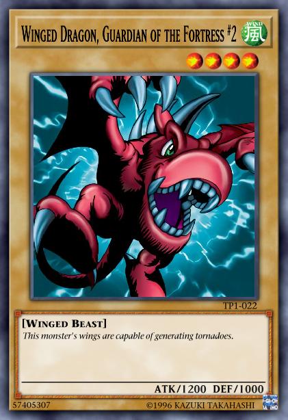 Dragon Ailé, Gardien de la Forteresse N°2