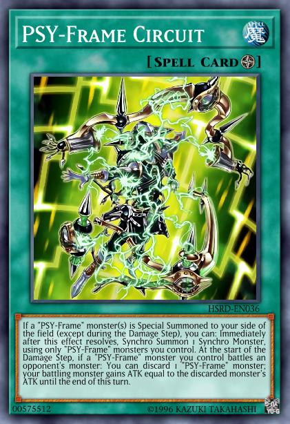 Circuit Structure-PSY