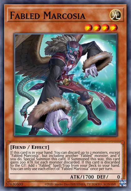 Marcosia Mythologique