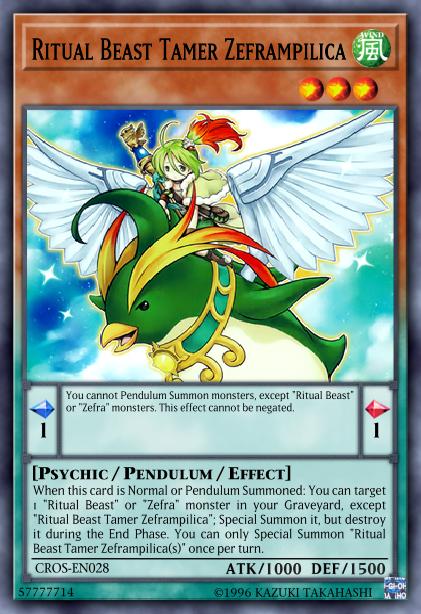 Zeframpilica, Dompteur Bête Spirituelle