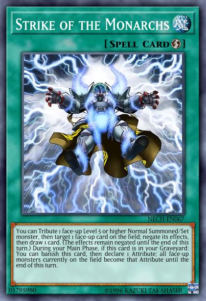 Attaque des Monarques