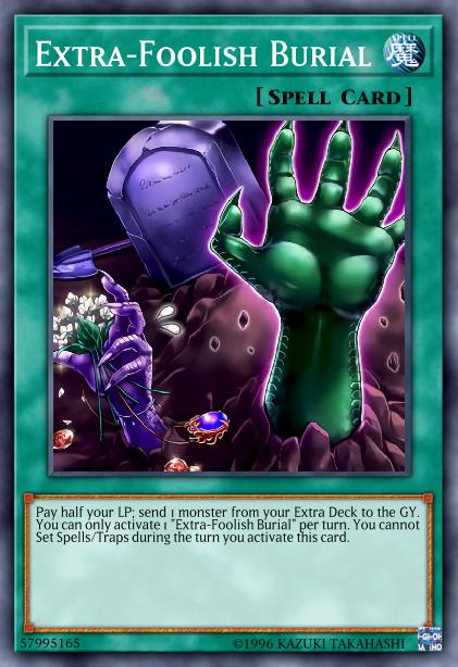 Extra-Sacrifice Inutile