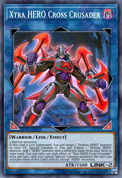 Croiseur de la Croix, HÉROS Xtra