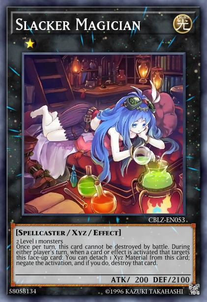 Magicienne Fainéante