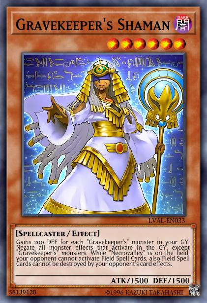 Shaman des Protecteurs du Tombeau