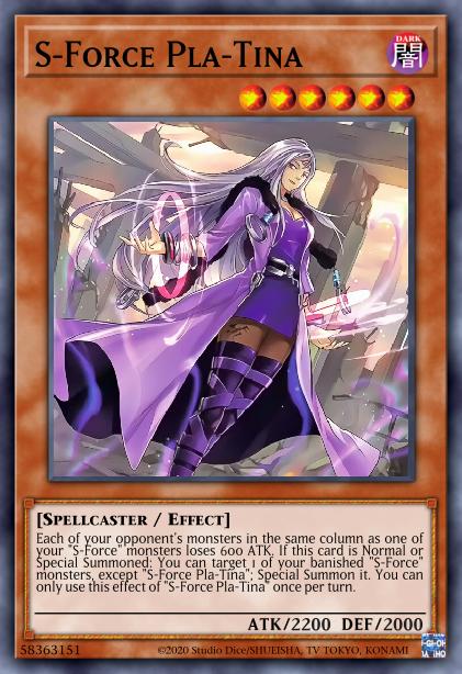 Pla-Tina de la Force-S