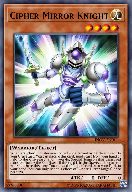 Chevalier Miroir Cipher