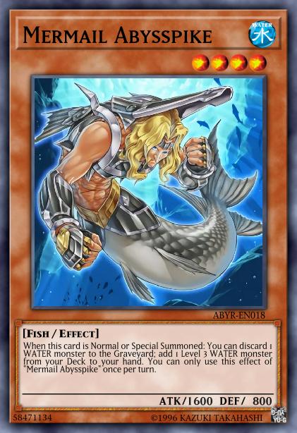 Sirènemure Abysspike