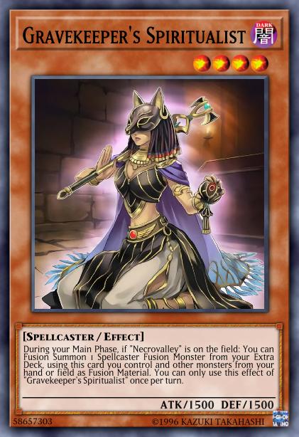 Spiritualiste des Protecteurs du Tombeau