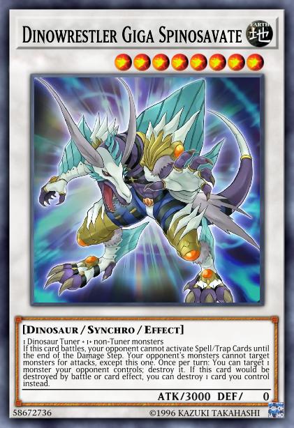 Dinolutteur Giga Spinosavate