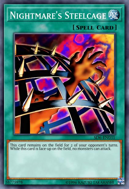 Cage d'Acier de Cauchemar