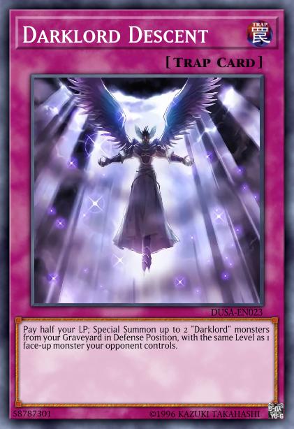 Descente d'Ange Déchu