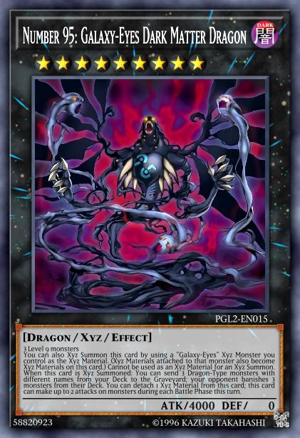 Numéro 95 : Dragon Matière des Ténèbres aux Yeux Galactiques